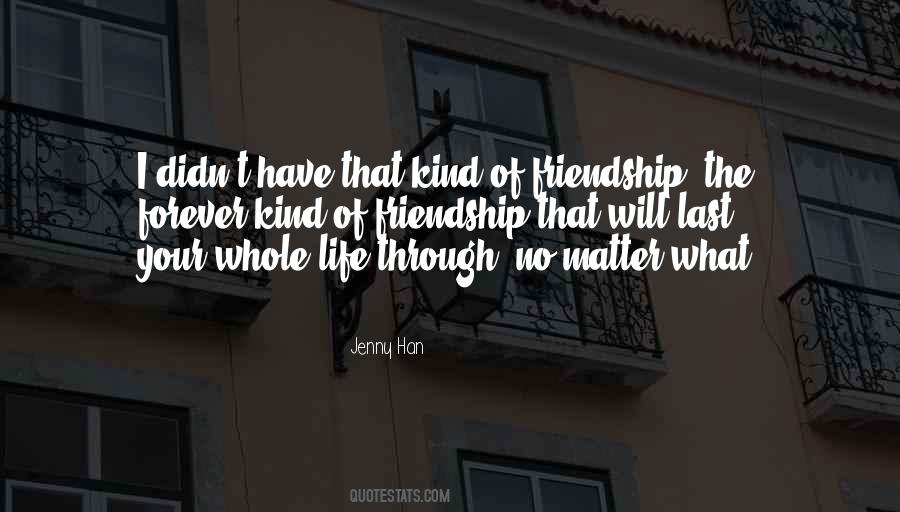 Kind Friendship Sayings #37112