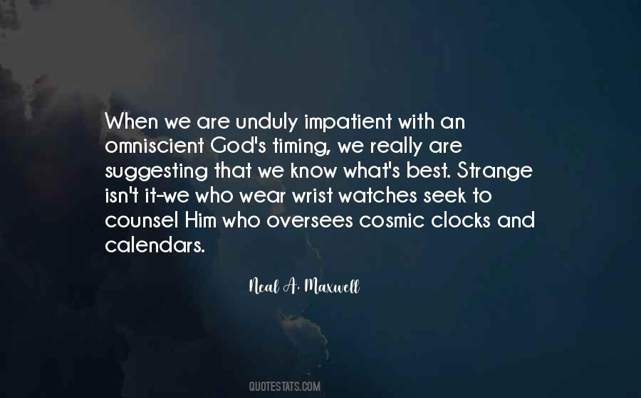 Quotes About Calendars #982107