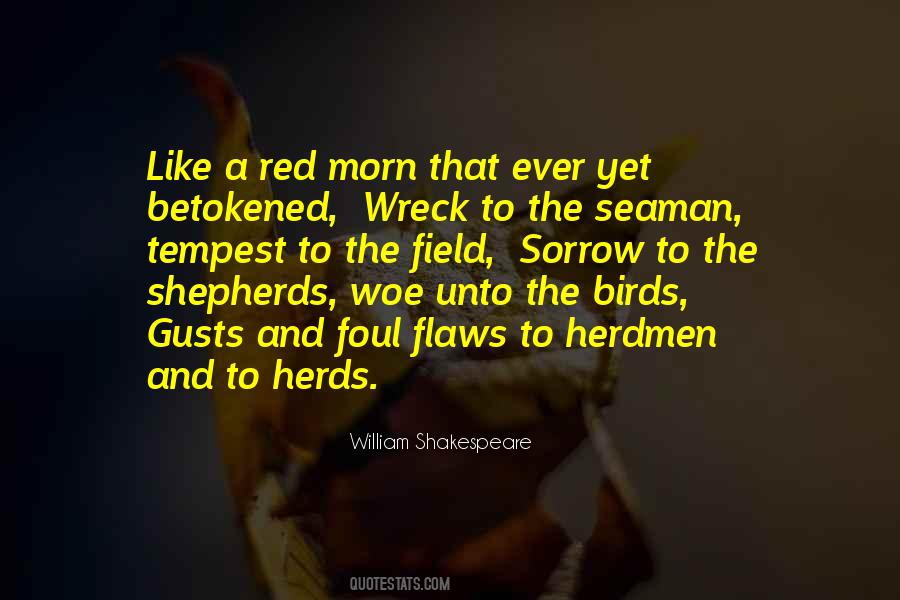 Quotes About Red Birds #1242622