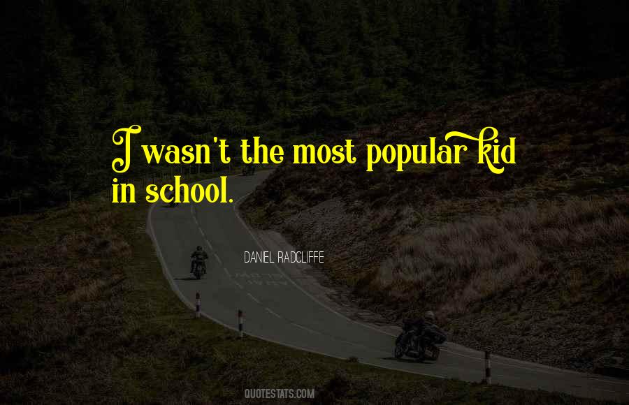 Popular Kid Sayings #160261