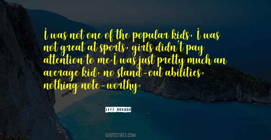 Popular Kid Sayings #866169