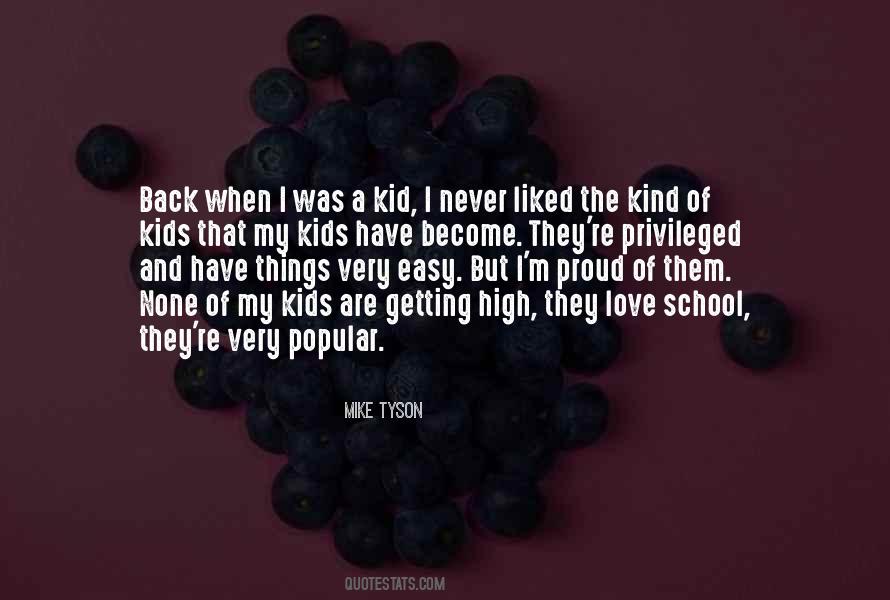 Popular Kid Sayings #874868
