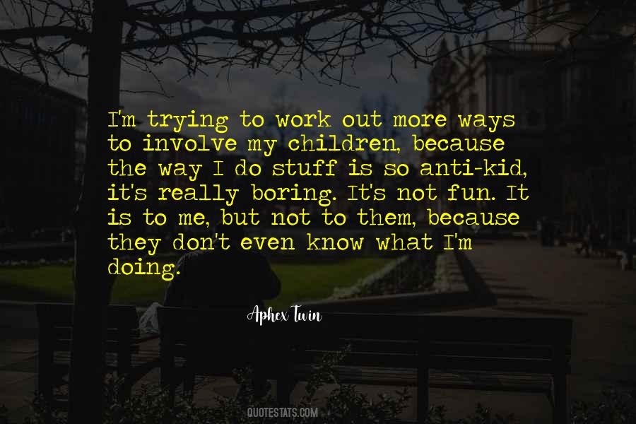 Fun Kid Sayings #1247910