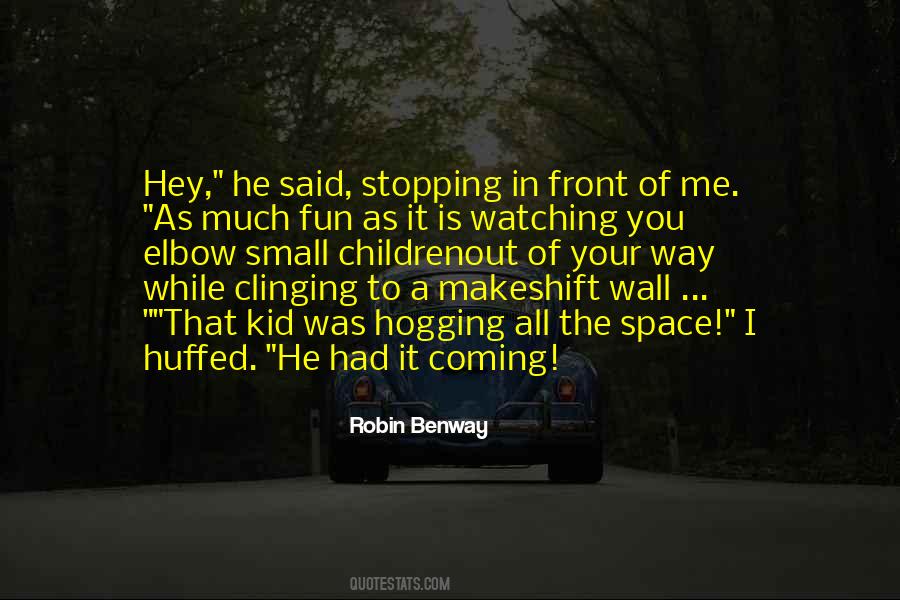 Fun Kid Sayings #416158