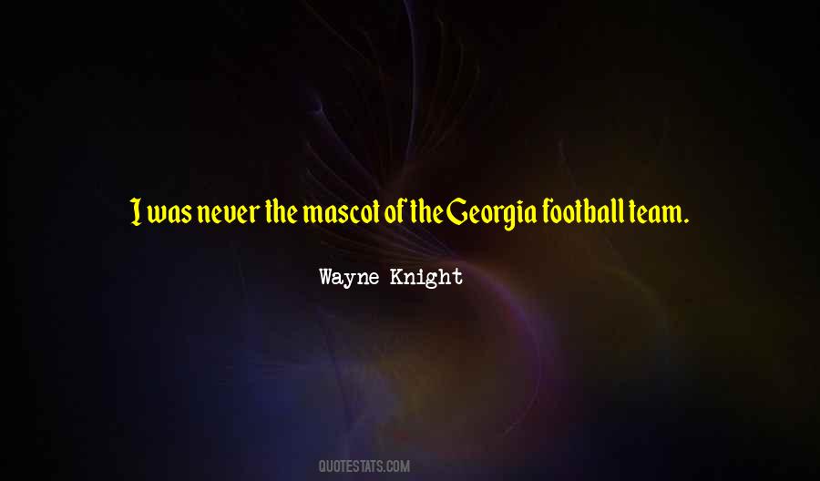 Knight Mascot Sayings #1170931