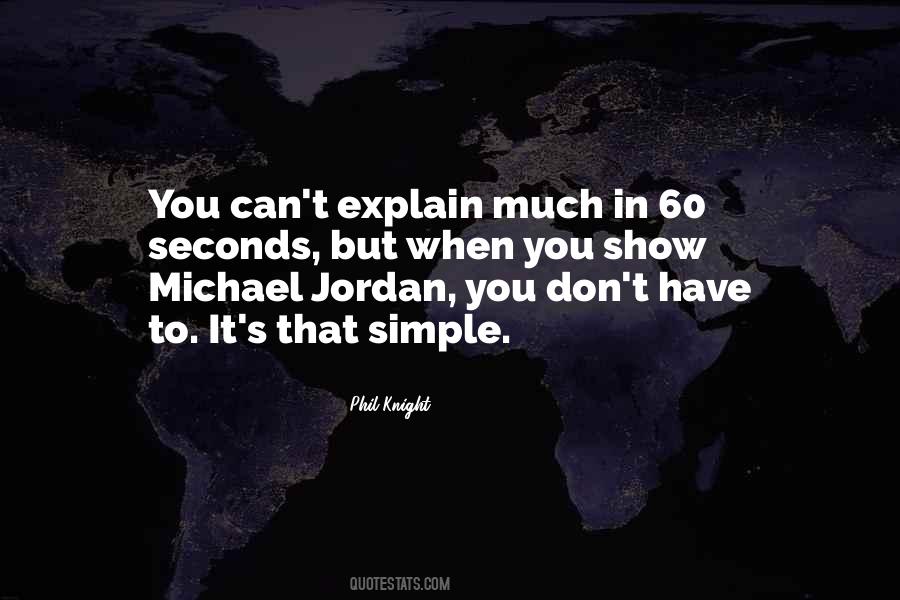 Michael Knight Sayings #334644