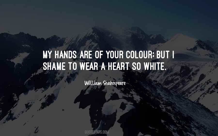 White Colour Sayings #330343