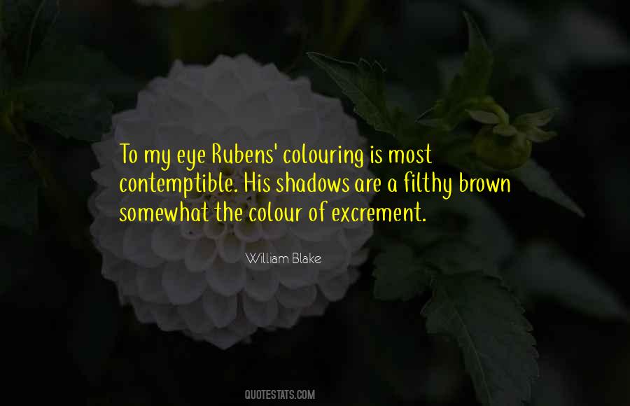 Eye Colour Sayings #1853293