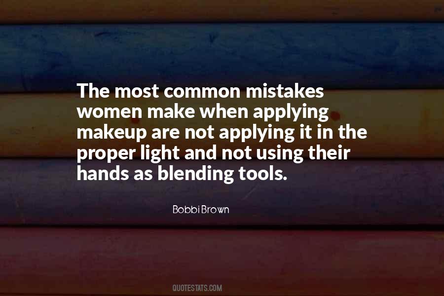 Common Mistakes Sayings #686340