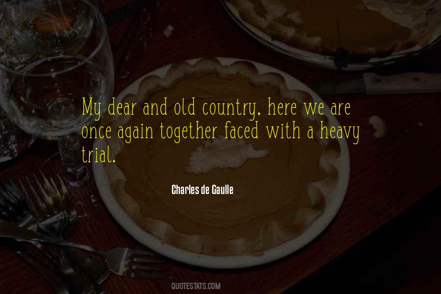 Old Country Sayings #1127791