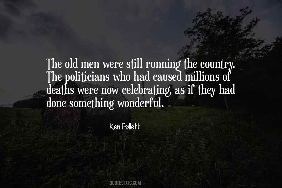 Old Country Sayings #318586