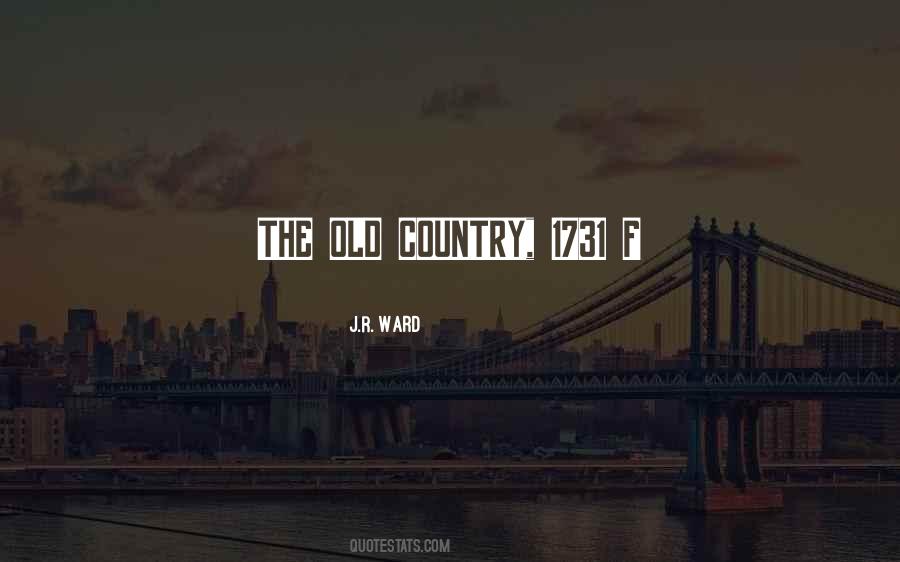 Old Country Sayings #495724