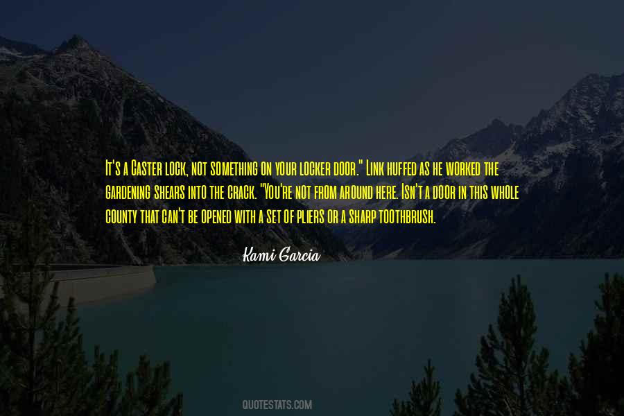 Door County Sayings #590946
