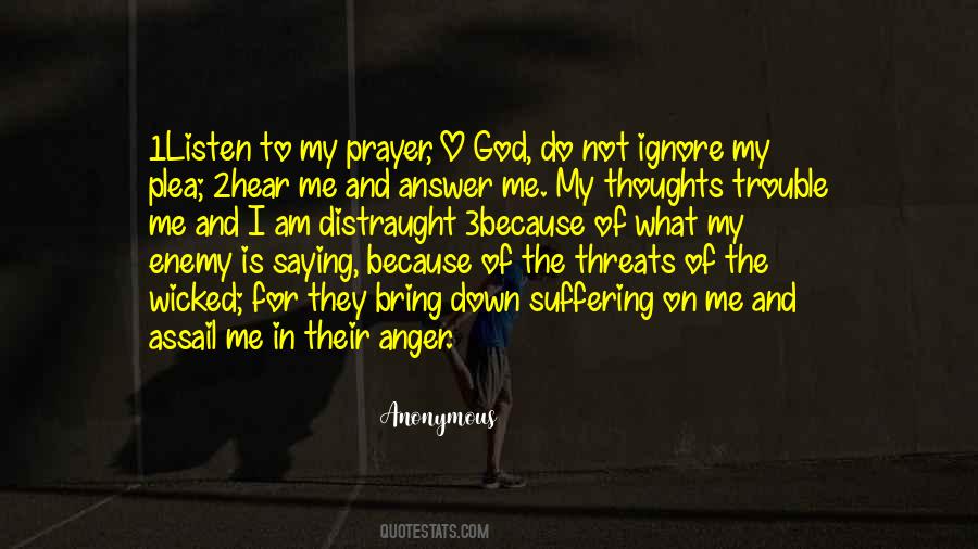 Thoughts And Prayer Sayings #1298408