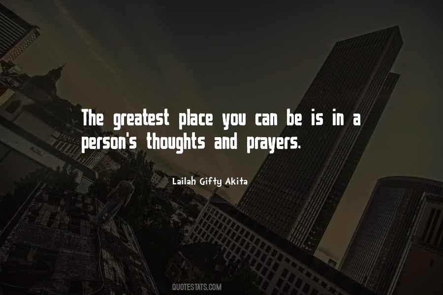 Thoughts And Prayer Sayings #613001