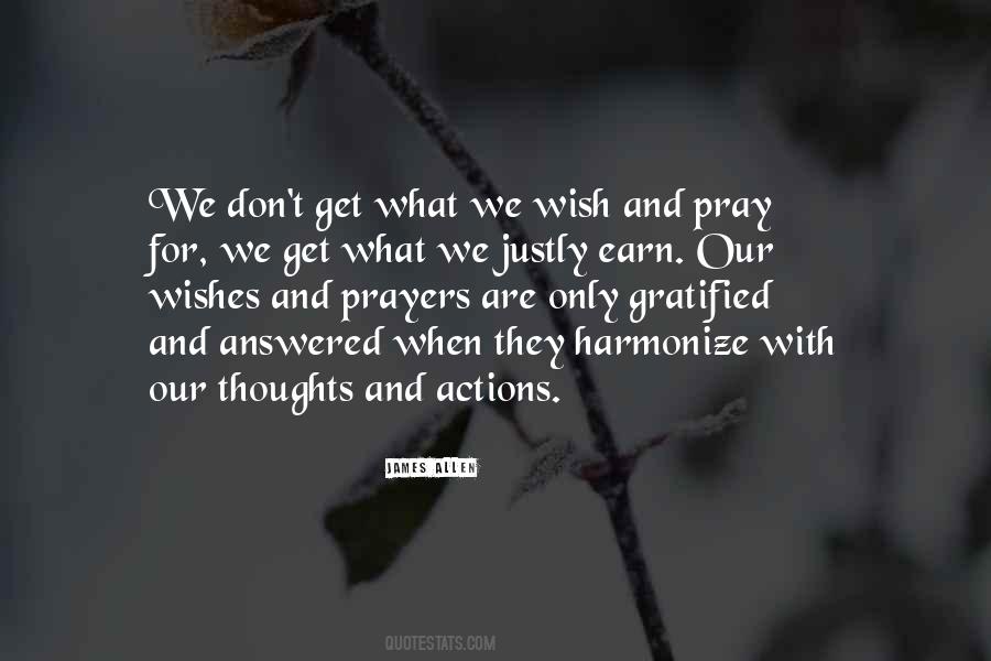 Prayers And Thoughts Sayings #1657240