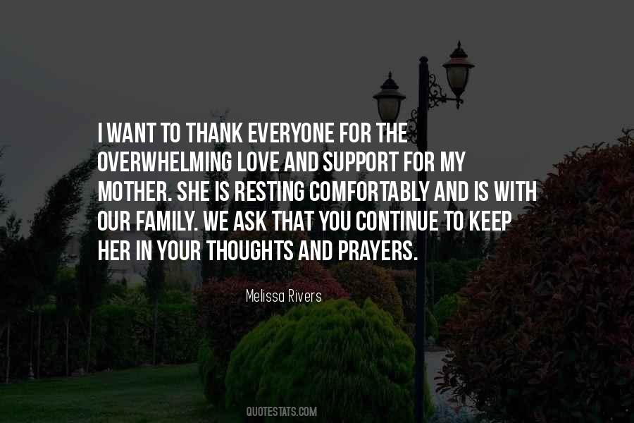 Prayers And Thoughts Sayings #1726310