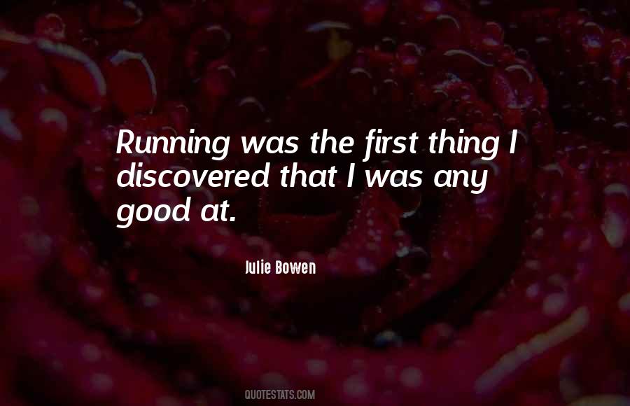 Good Running Sayings #122841