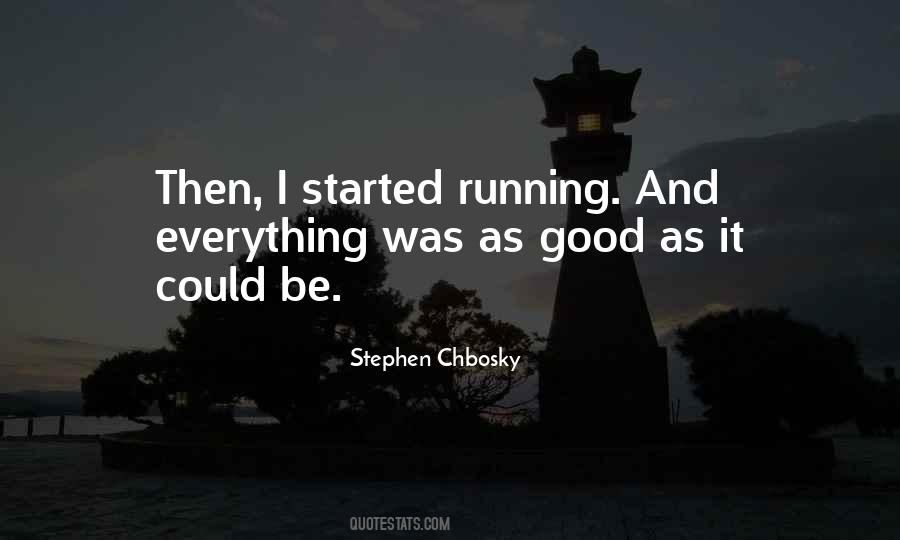 Good Running Sayings #237679