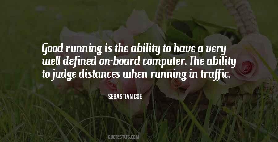 Good Running Sayings #547725