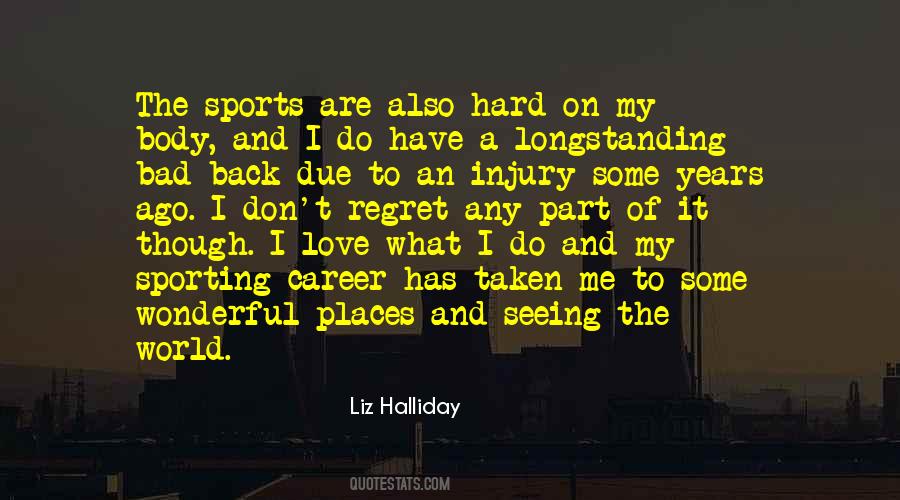 Top 27 Quotes About Injury Sports Famous Quotes Sayings About Injury Sports