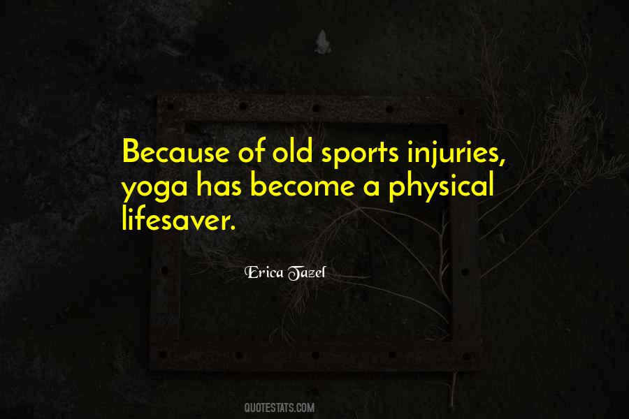 Quotes About Injury Sports #938347