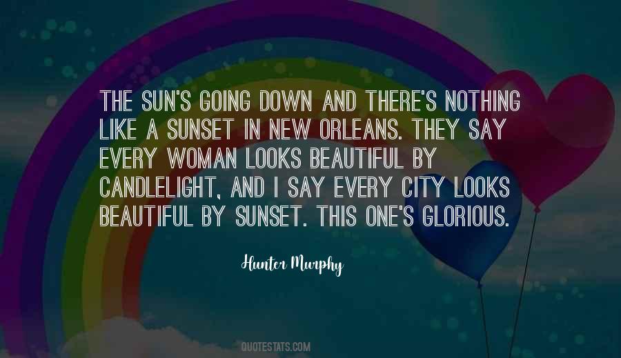 Beautiful Sunset Sayings #1154345