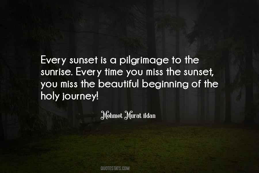 Beautiful Sunset Sayings #1508971