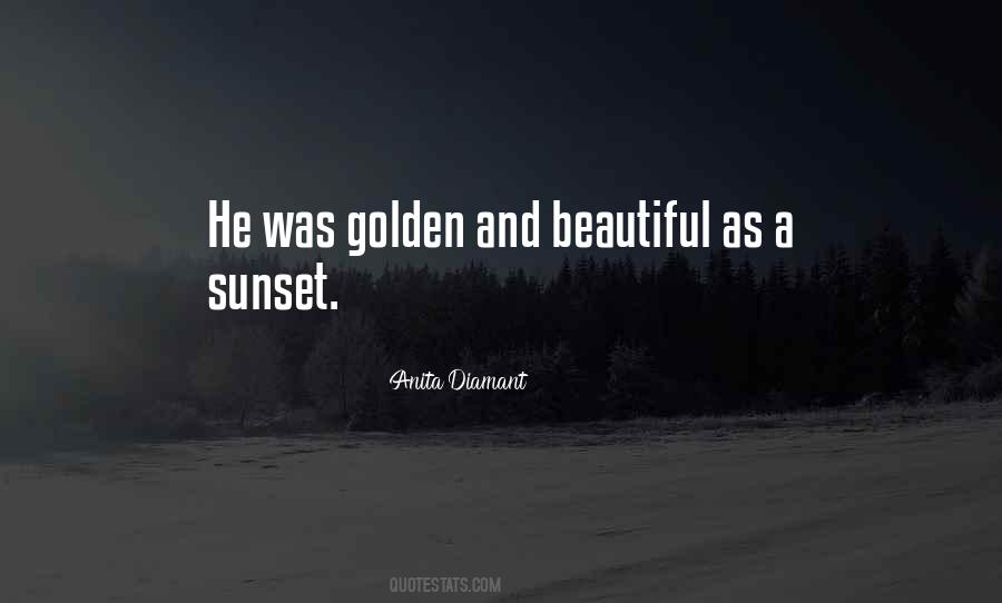 Beautiful Sunset Sayings #753309