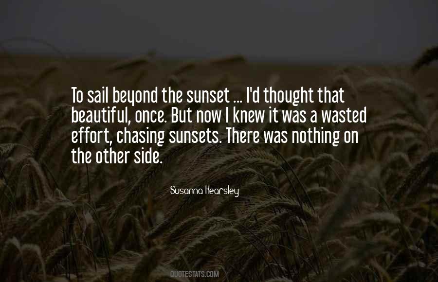 Beautiful Sunset Sayings #996477