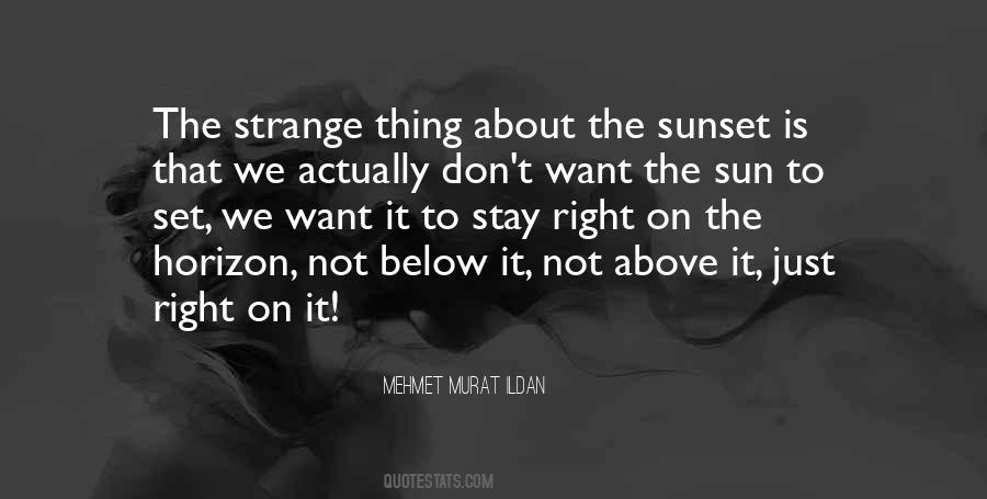 Best Sunset Sayings #123159