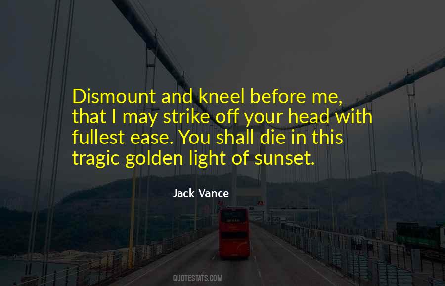 Golden Sunset Sayings #1858509