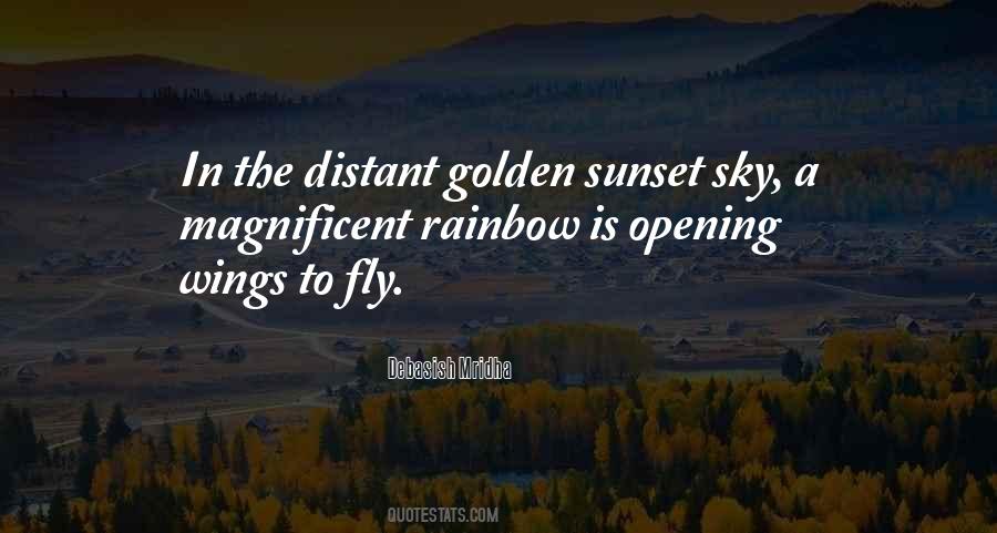 Golden Sunset Sayings #680558