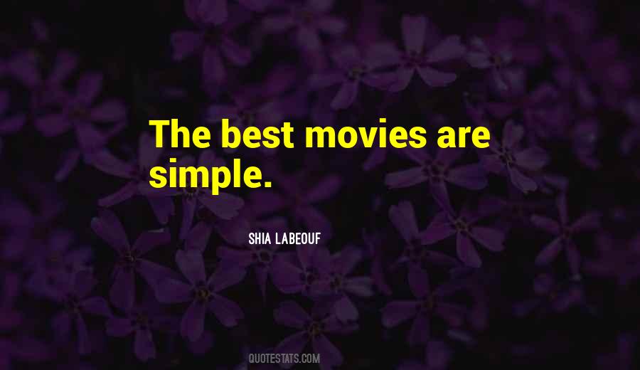 Best Movies Sayings #1747521