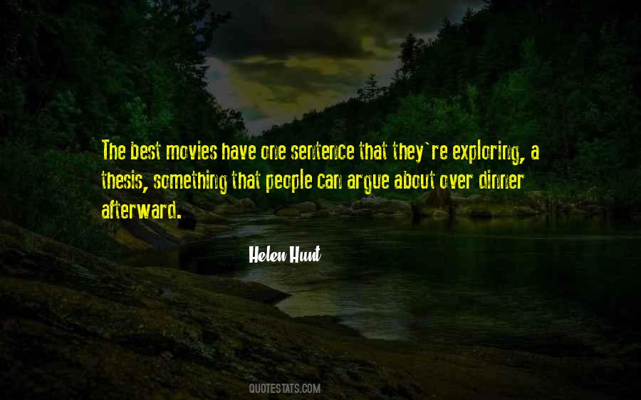 Best Movies Sayings #824809