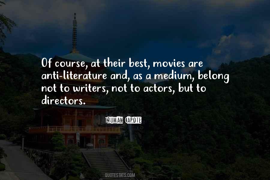 Best Movies Sayings #906974