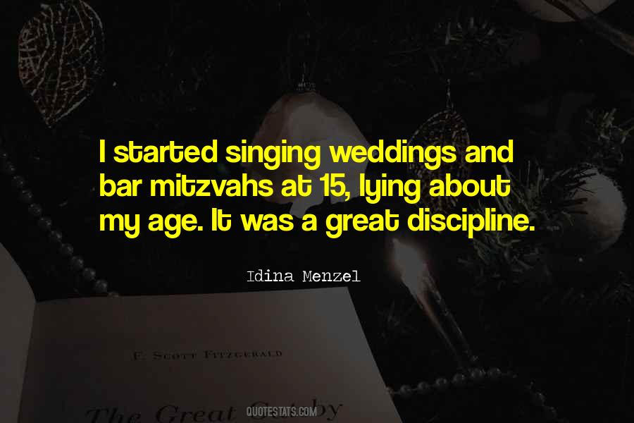 Quotes About Mitzvahs #1334207