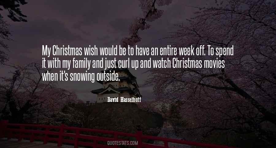 Christmas Movies Sayings #1672139