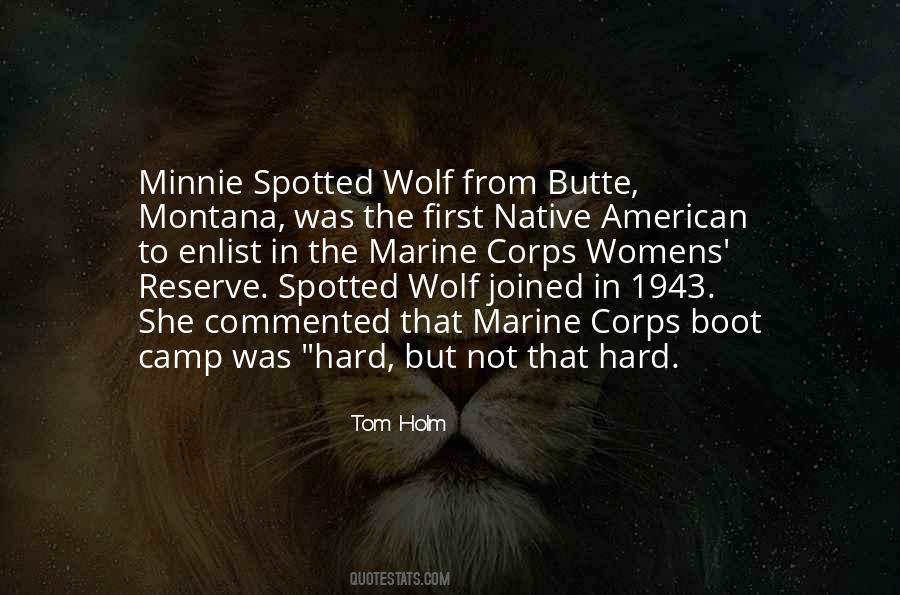 Native American Wolf Sayings #1502388