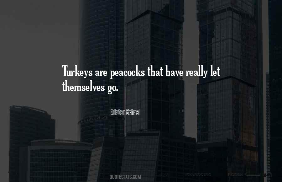 Quotes About Peacocks #380607