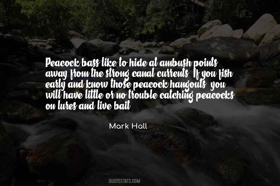 Quotes About Peacocks #762763