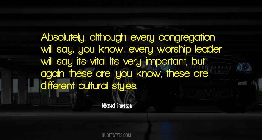 Worship Leader Sayings #1433501