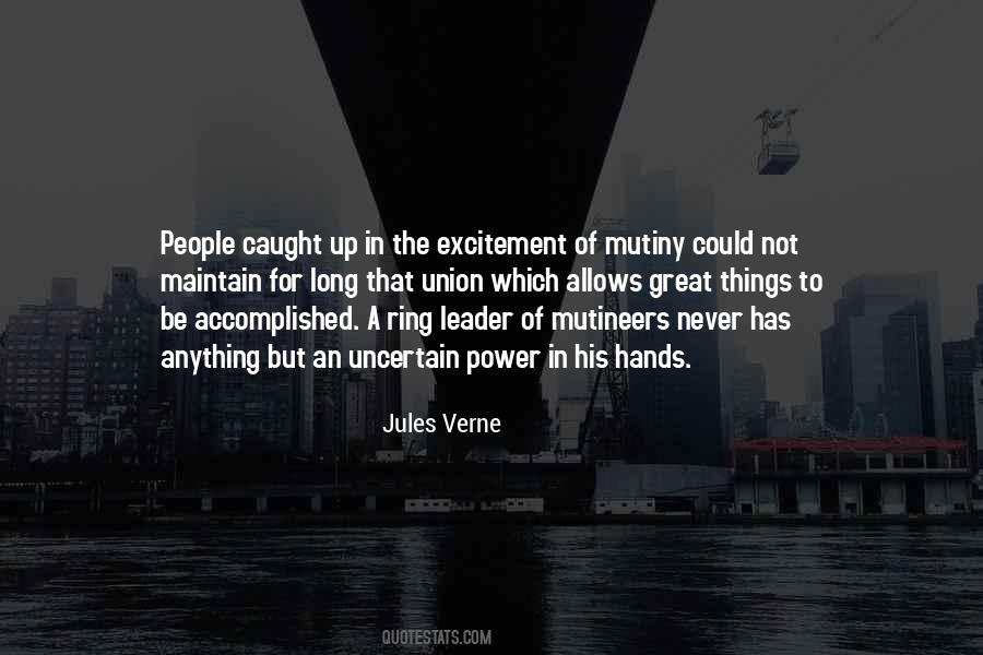 Ring Leader Sayings #778067