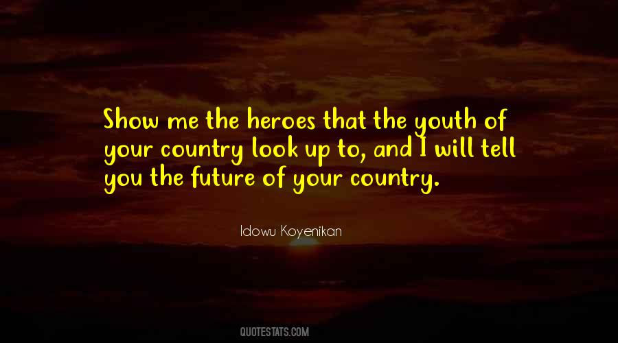 Youth Leader Sayings #1802890