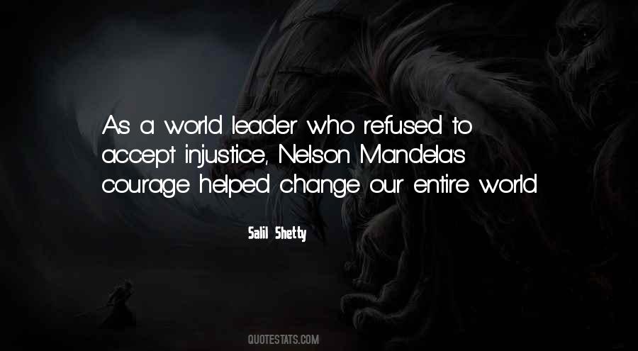 World Leader Sayings #715038