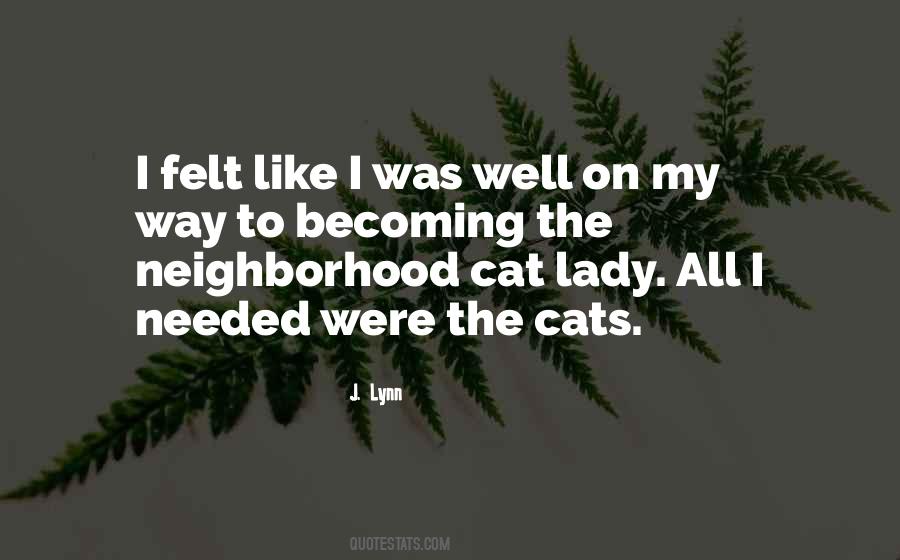 Cat Lady Sayings #1703664