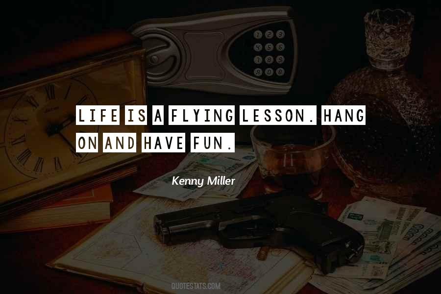 Fun Life Lesson Sayings #109449