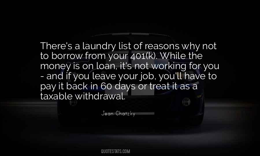 Laundry List Sayings #1205168