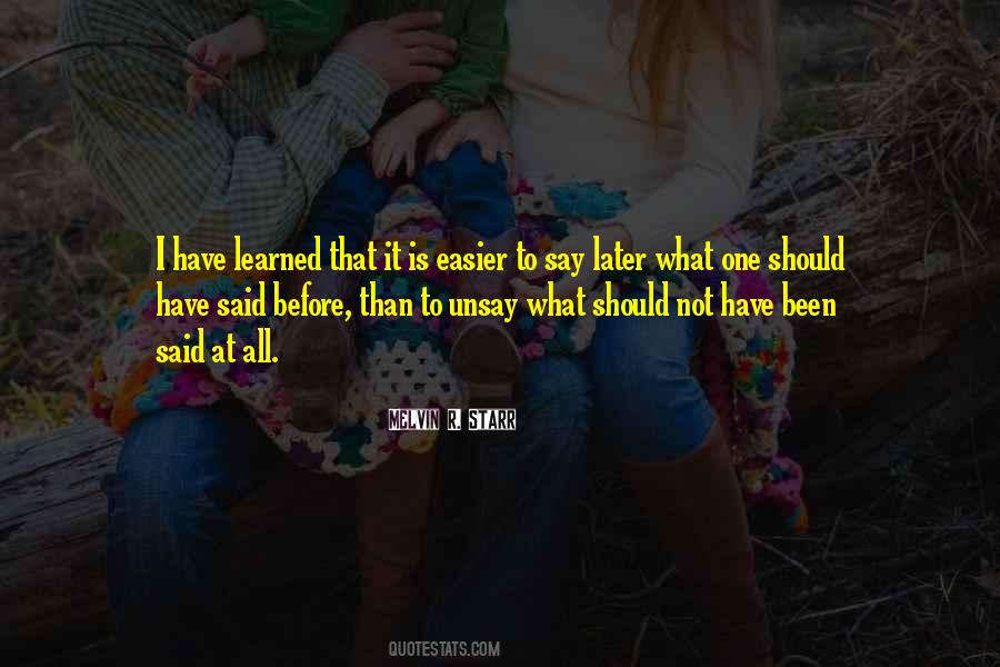 Later Than Sayings #249076 Later Than Sayings #249076