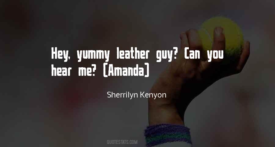 Funny Leather Sayings #38436